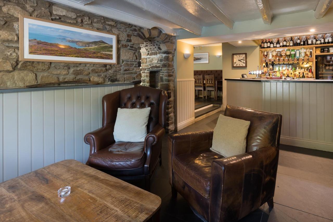 The Cambrian Inn Solva Eksteriør billede