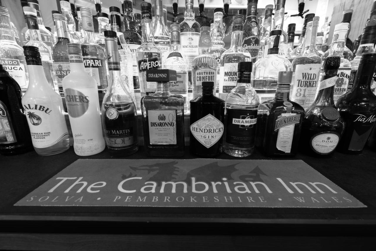 The Cambrian Inn Solva Eksteriør billede