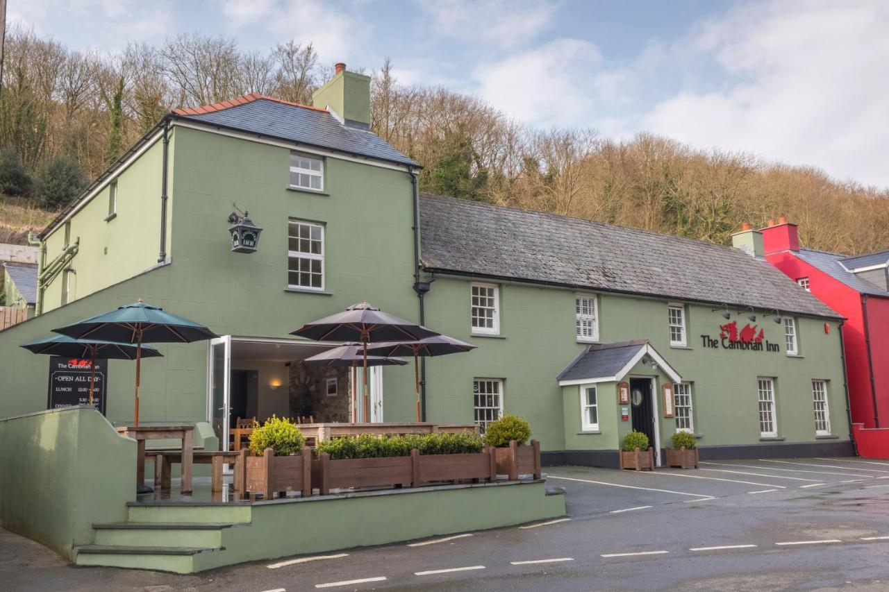 The Cambrian Inn Solva Eksteriør billede