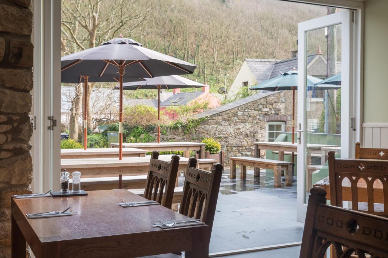 The Cambrian Inn Solva Eksteriør billede