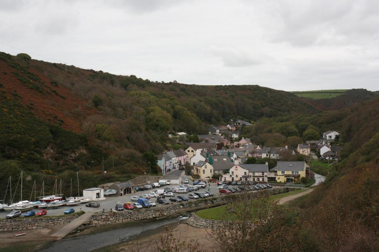 The Cambrian Inn Solva Eksteriør billede